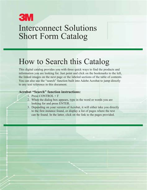 3m interconnect solutions